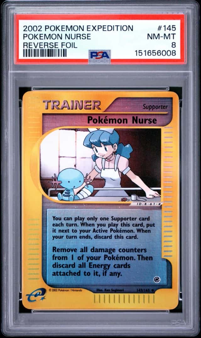 Pokémon Nurse