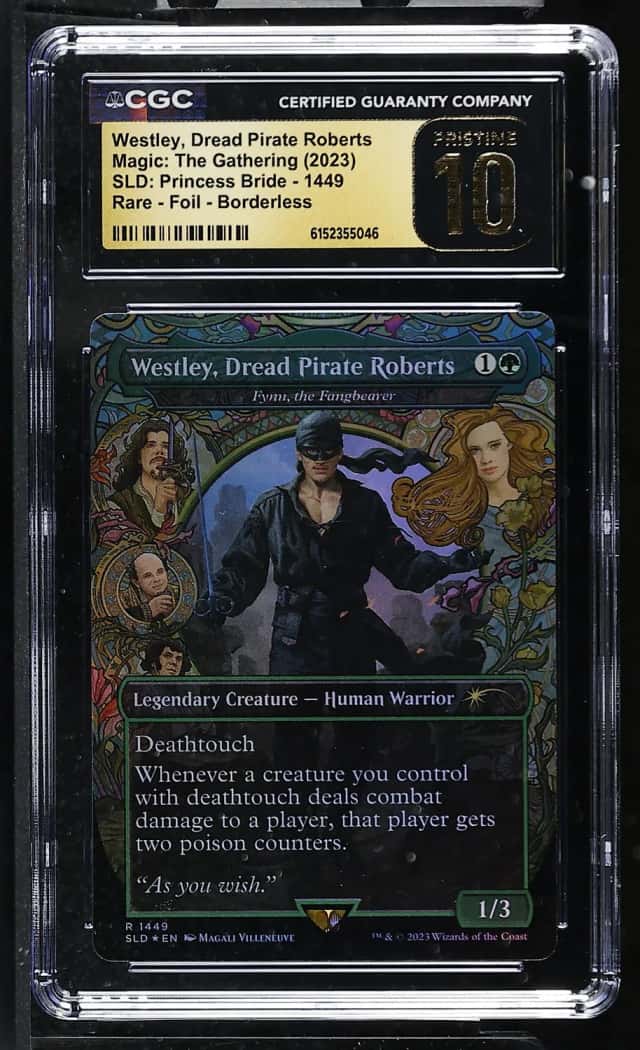 Westley, Dread Pirate Roberts