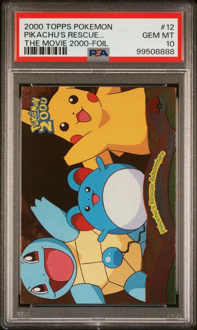 Pikachu's Rescue