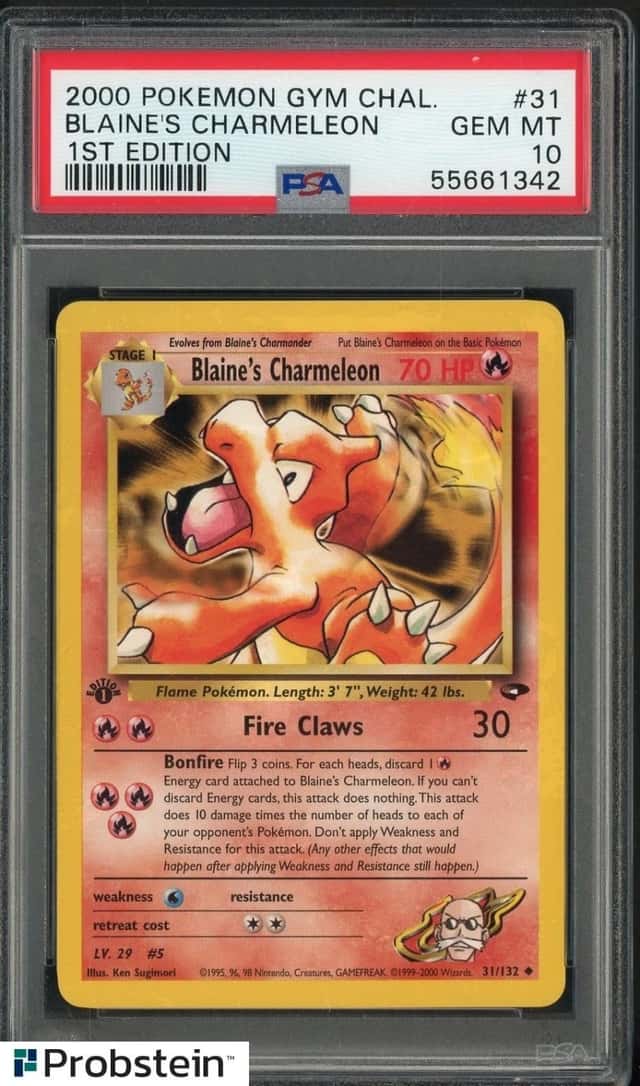 Blaine's Charmeleon
