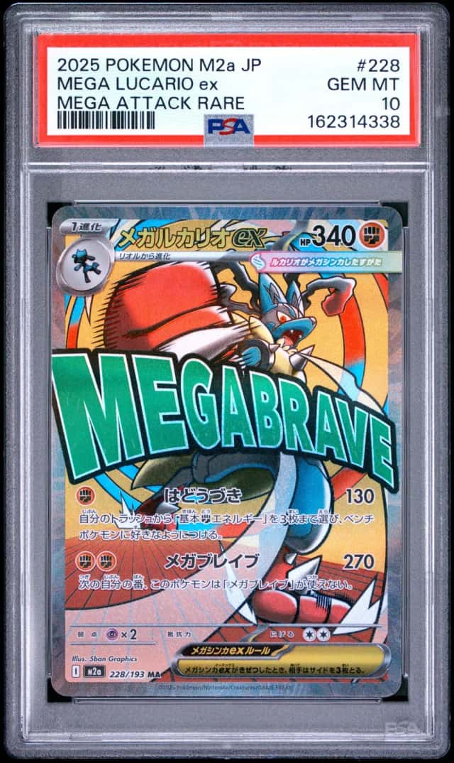 MEGA LUCARIO ex
