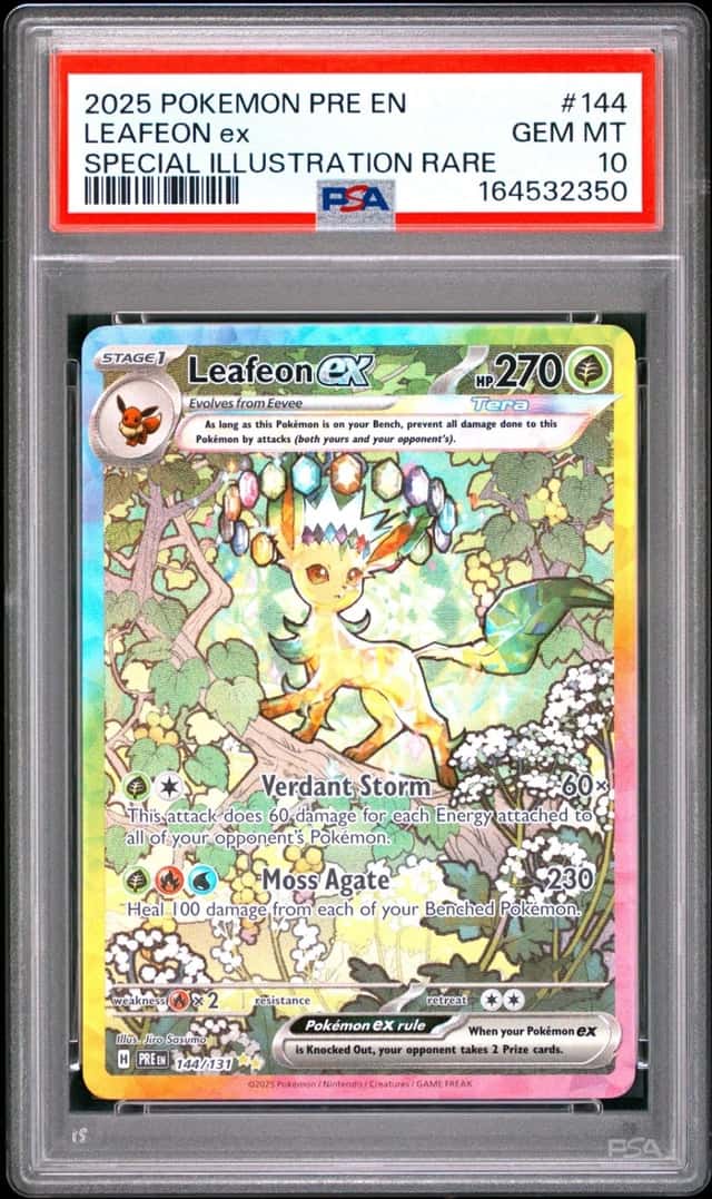 LEAFEON ex