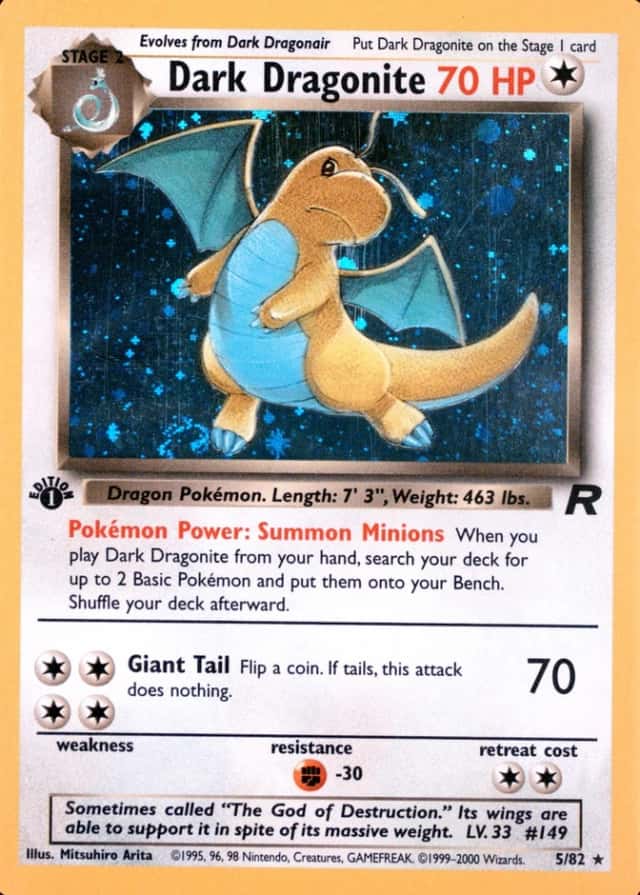 Holo · 1st Edition