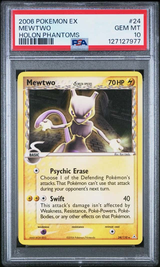 Mewtwo Δ