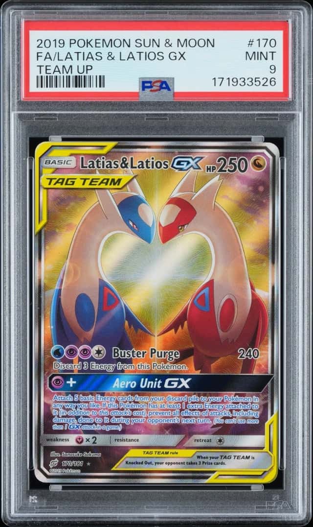 Latias & Latios GX