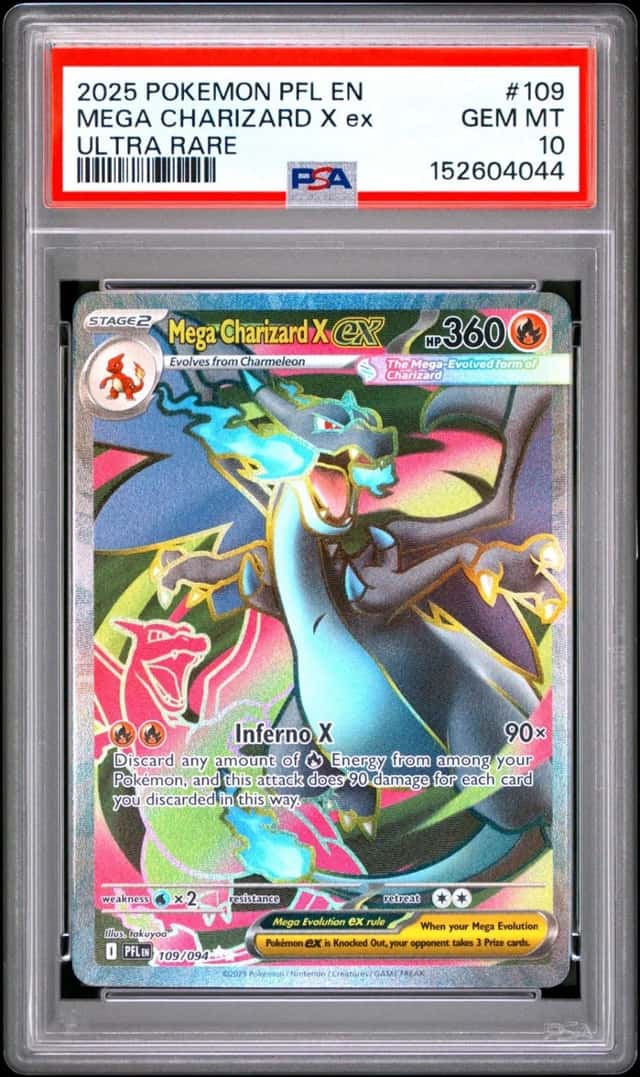 MEGA CHARIZARD X ex