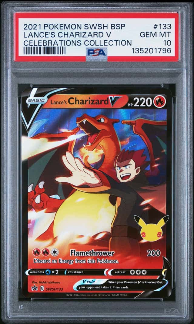 Lance's Charizard V