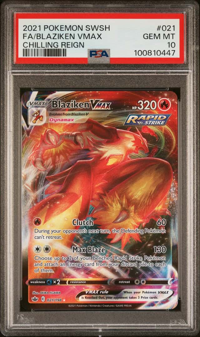 Blaziken VMAX