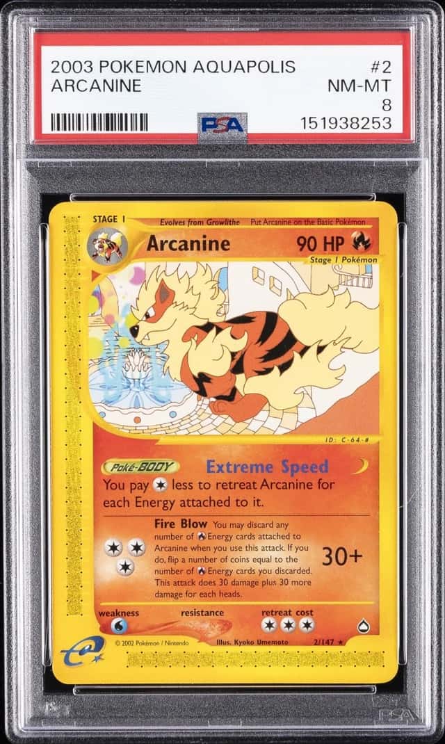 Arcanine