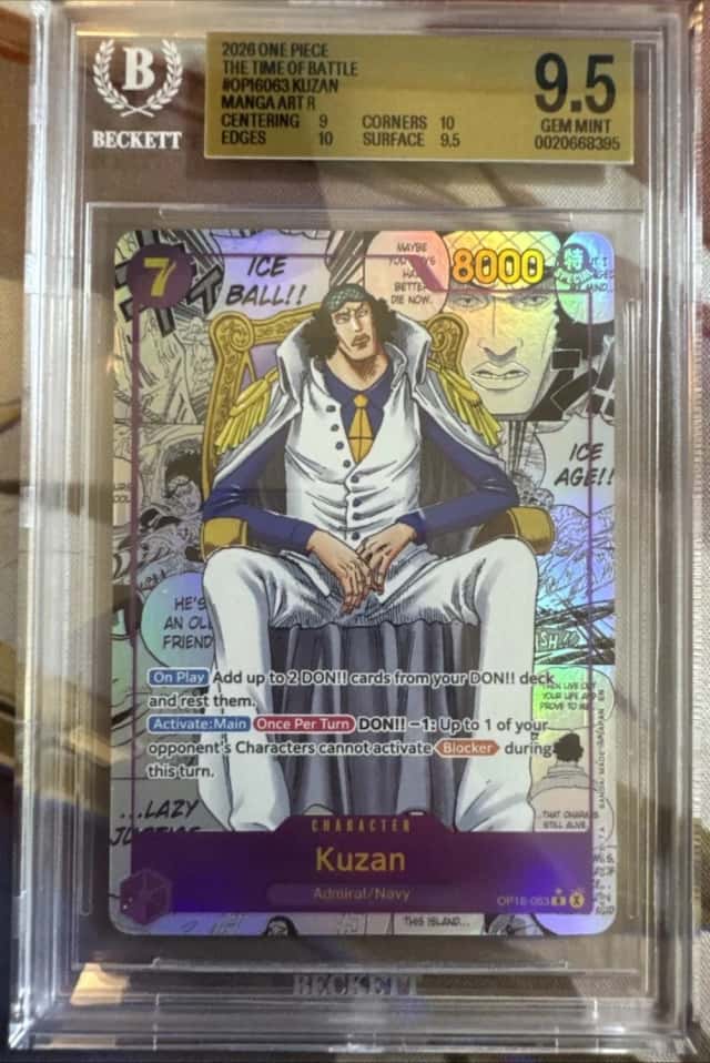 Kuzan MANGA ART R