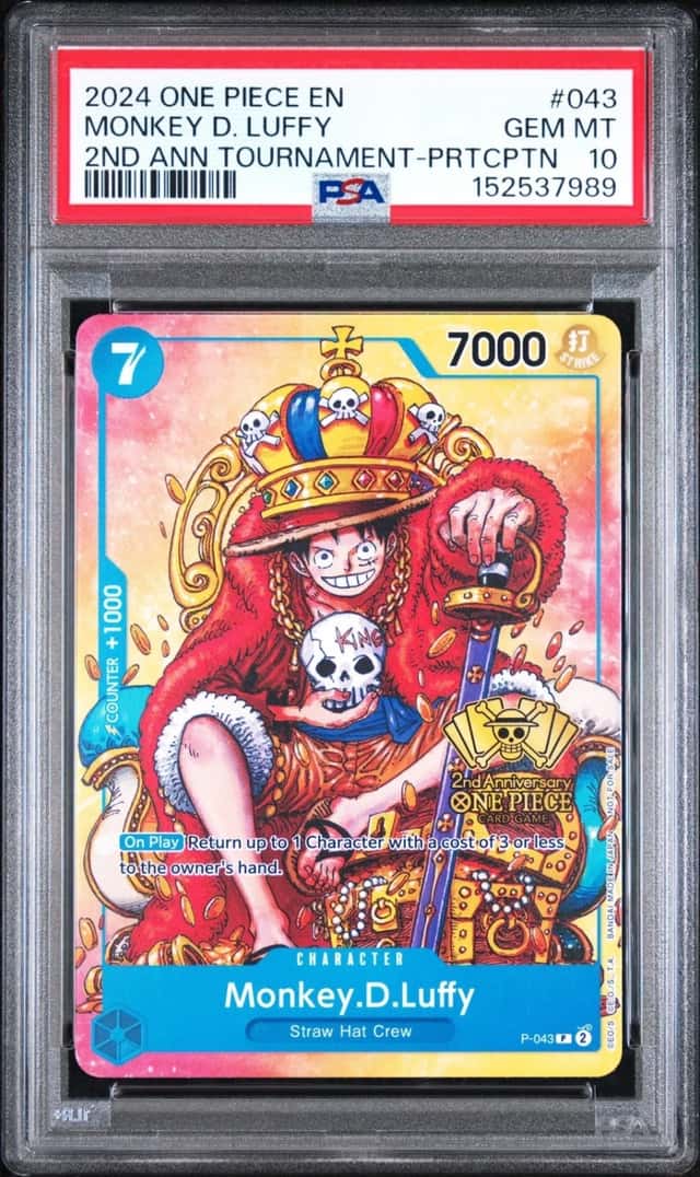 Monkey D. Luffy
