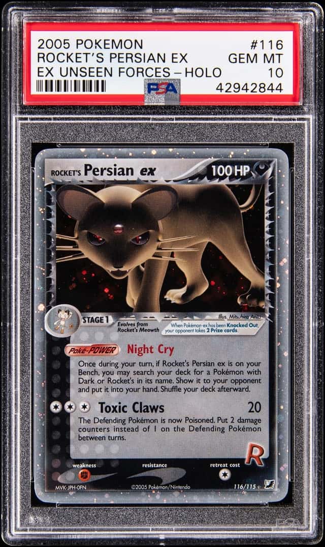 Rocket's Persian EX