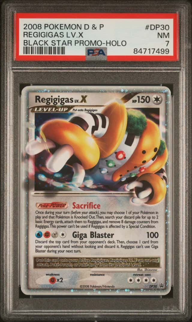 REGIGIGAS LV.X