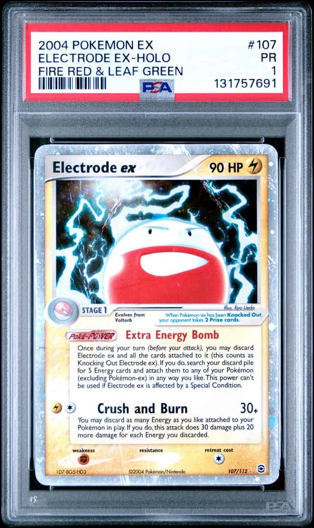Electrode EX