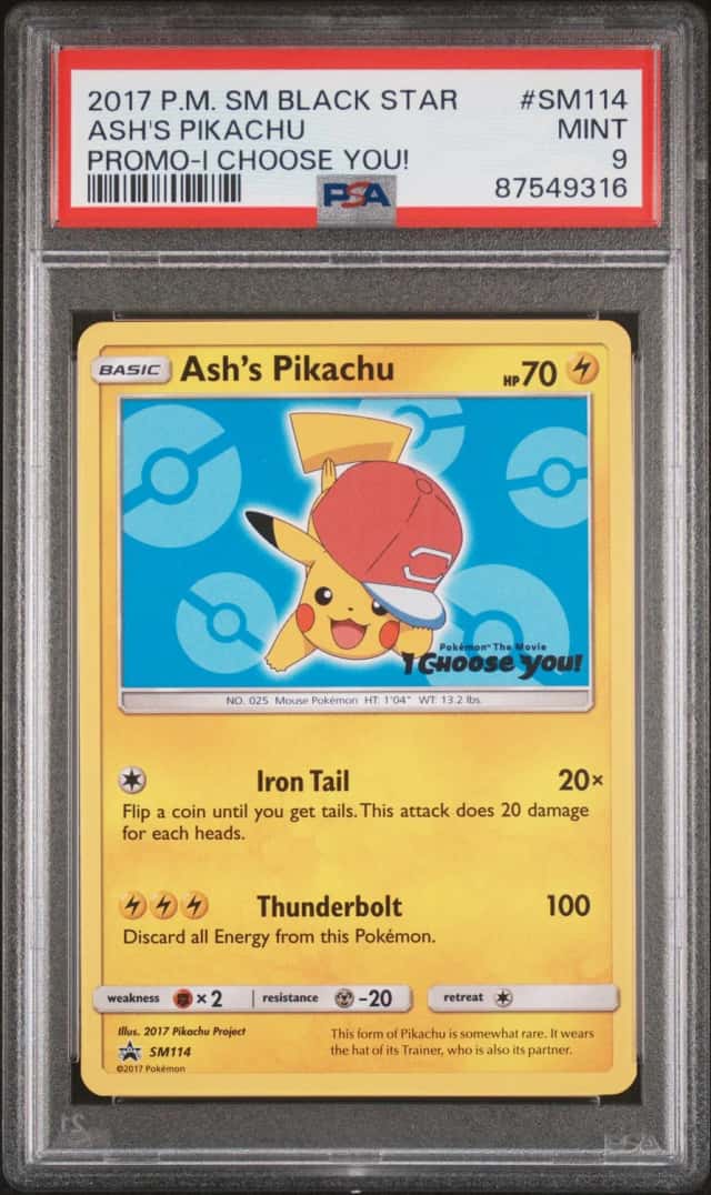 Ash's Pikachu