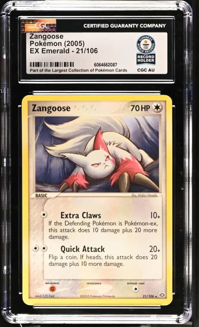 Zangoose EX