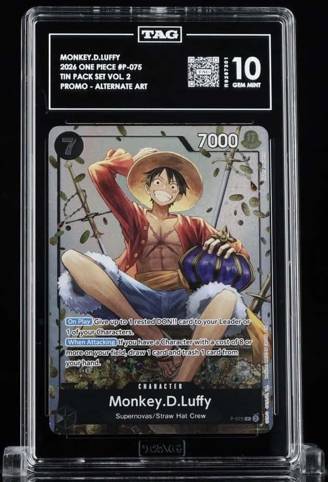 Monkey D. Luffy