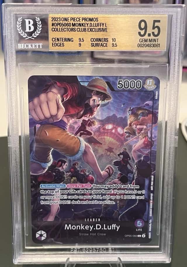 Monkey.D.Luffy P/(Collectors Club Exclusive)