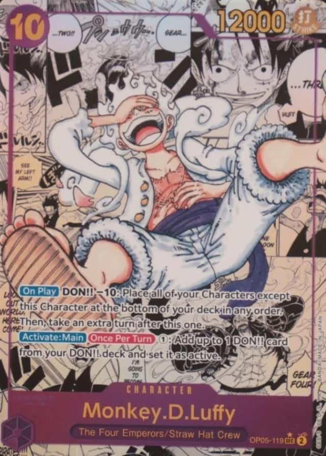 Op Manga Art