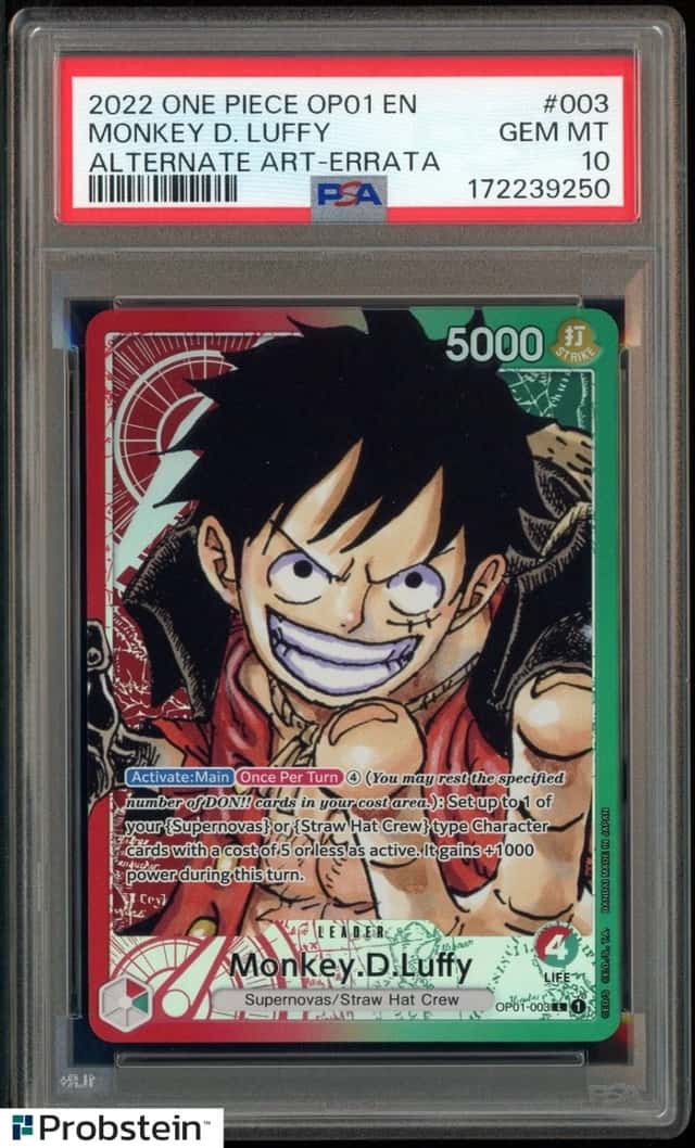 Monkey D. Luffy