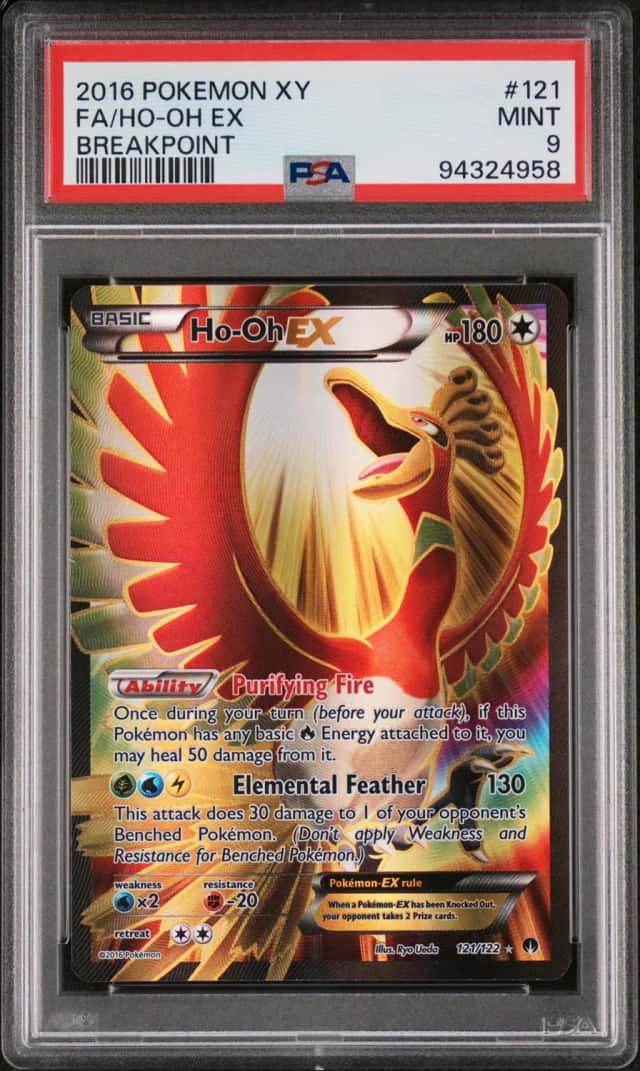 Ho-Oh EX