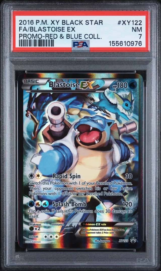 Blastoise EX