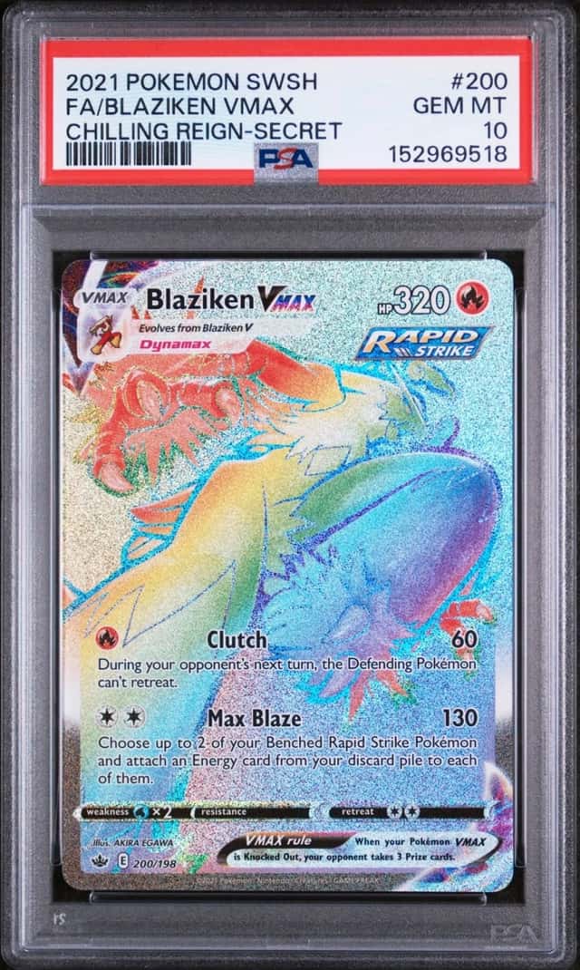 Blaziken VMAX