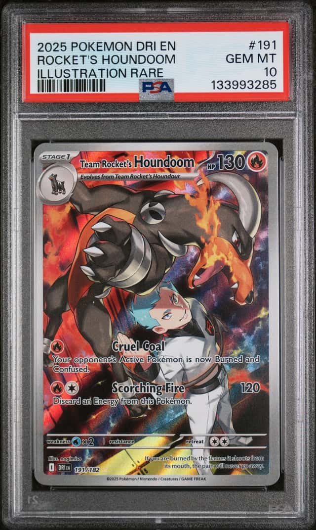 Rocket's Houndoom