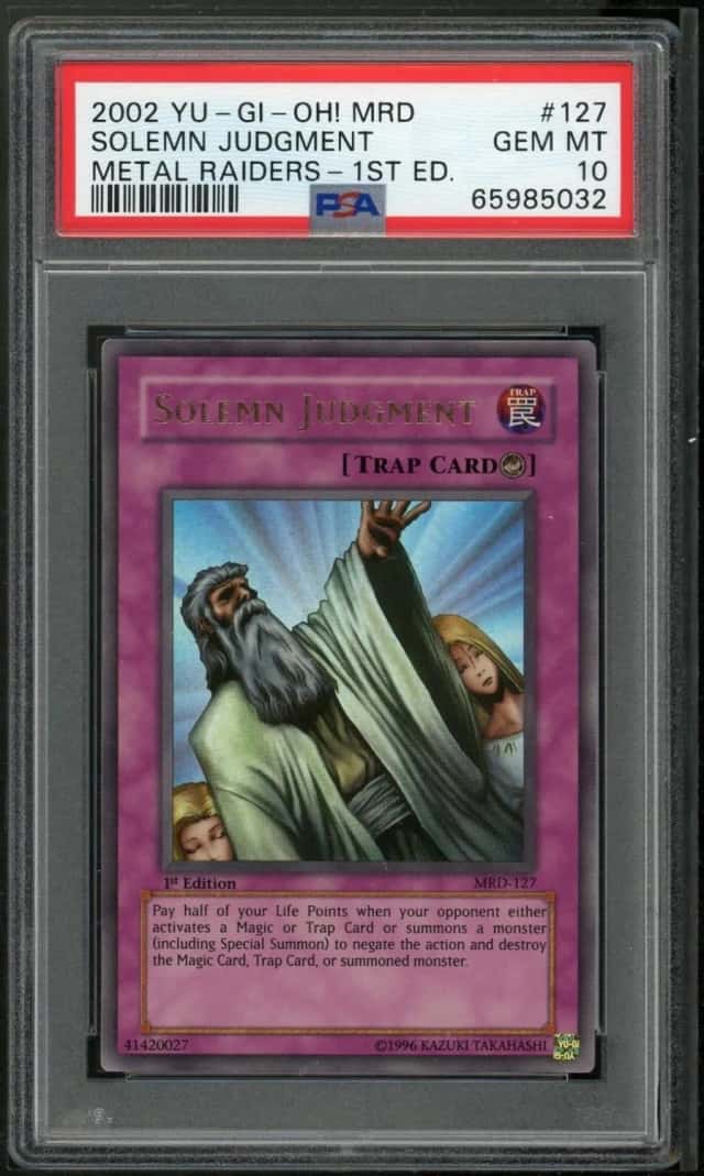 Solemn Judgment