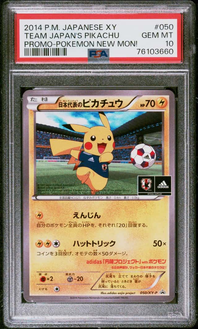 Team Japan's Pikachu