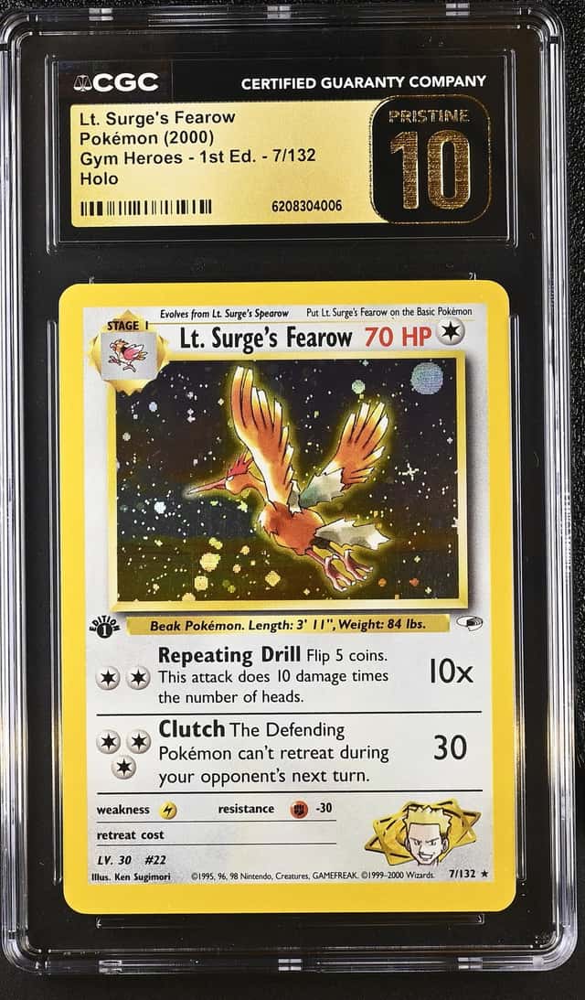 Lt. Surge's Fearow