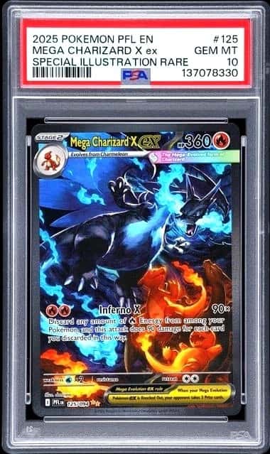 MEGA CHARIZARD X ex