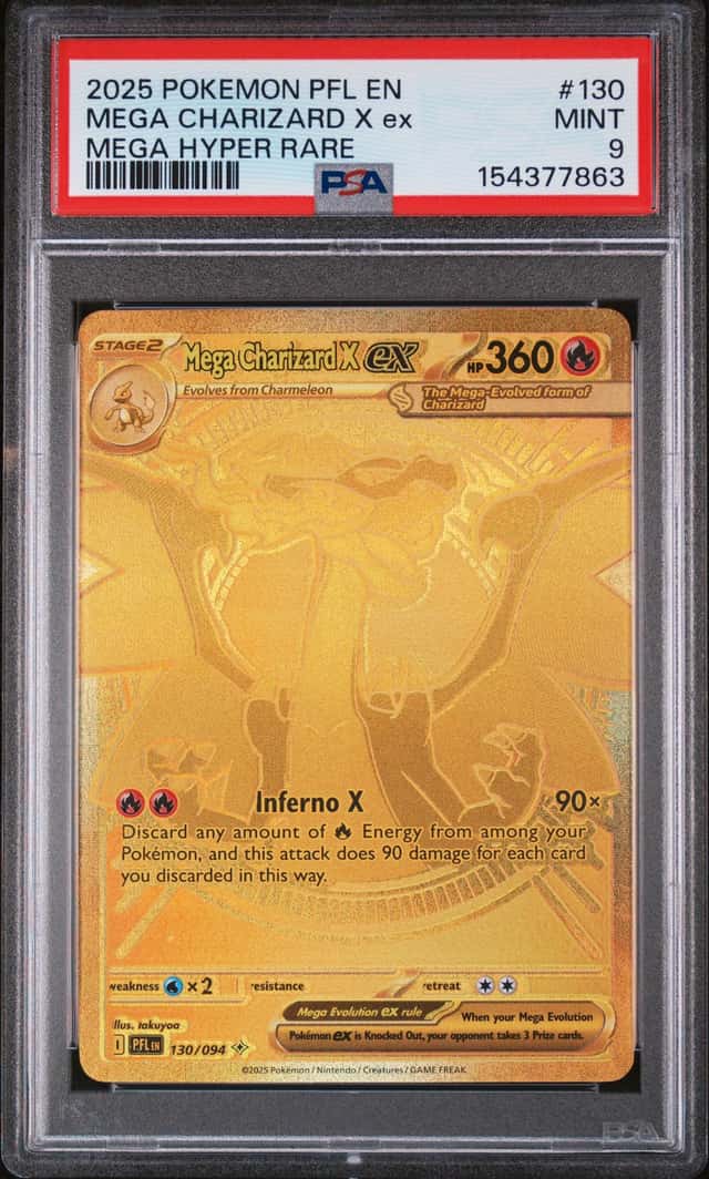 MEGA CHARIZARD X ex