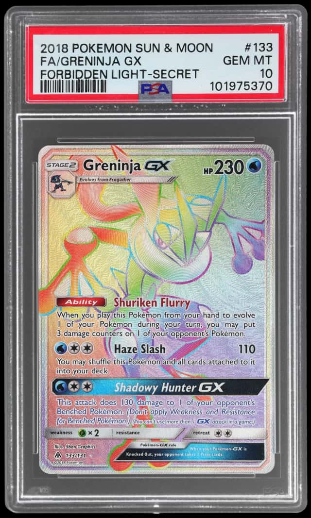 Greninja GX