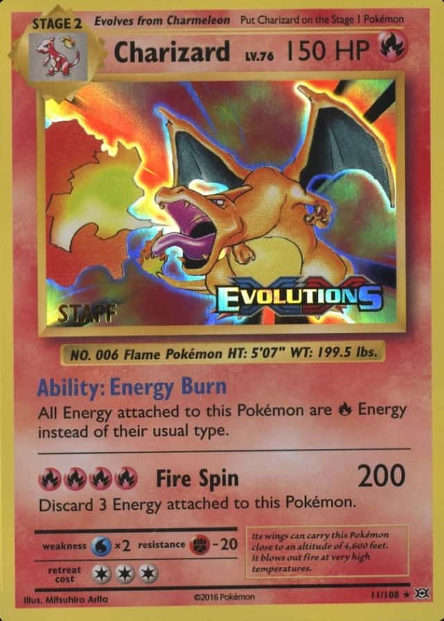 Holo · Prerelease · Staff