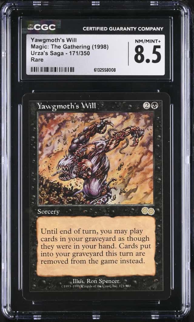 Yawgmoth's Will