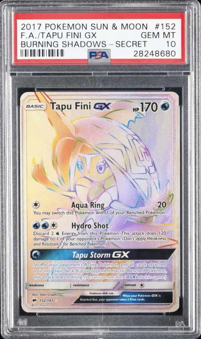 Tapu Fini GX