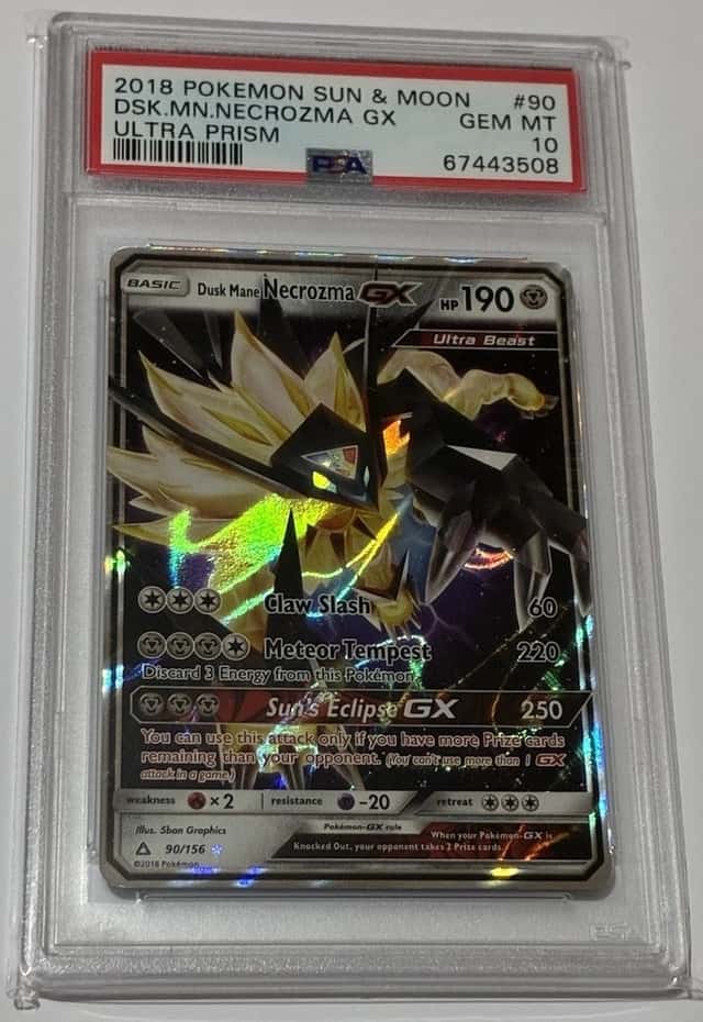 Dusk Mane Necrozma GX