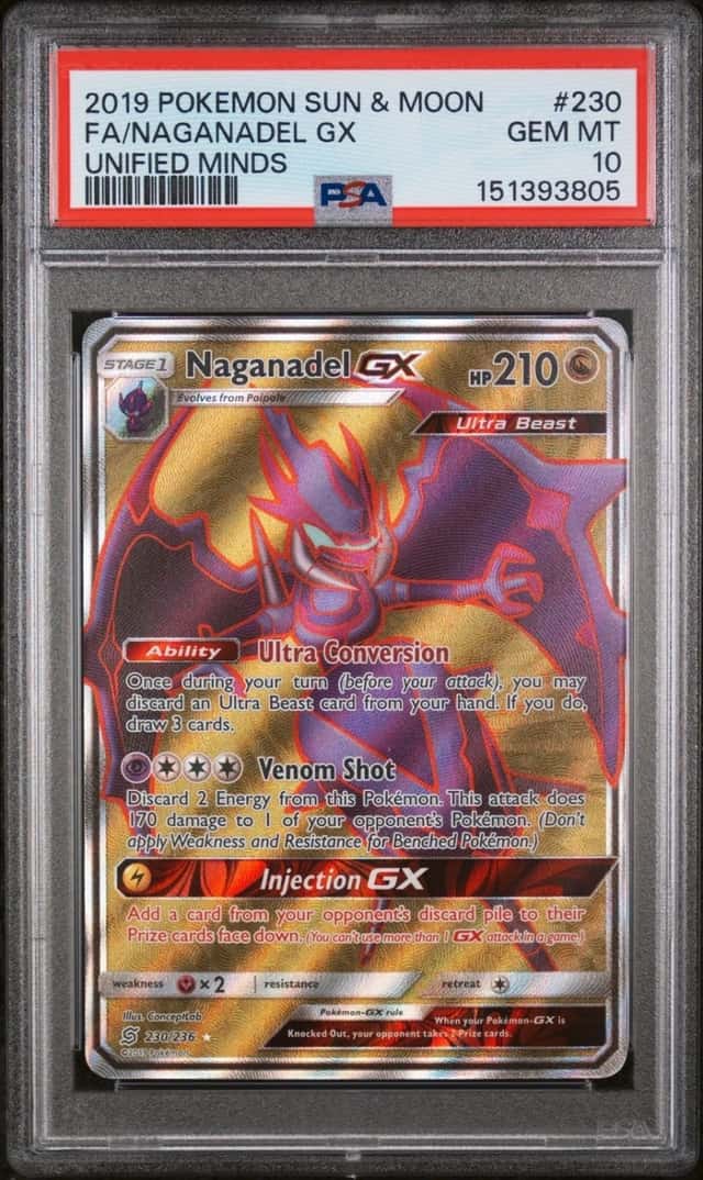 Naganadel GX
