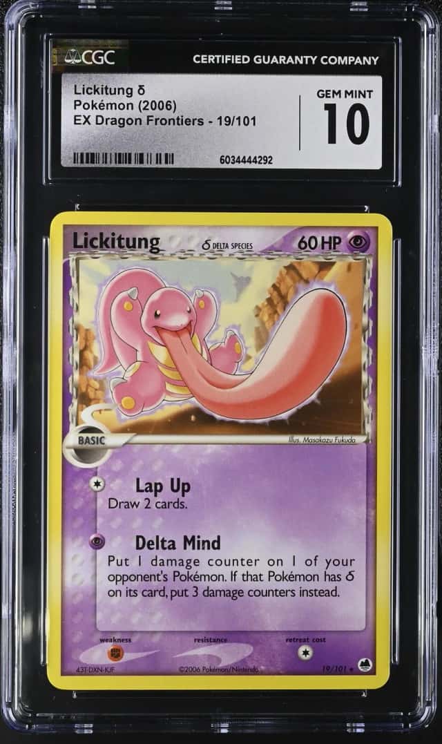 Lickitung Δ