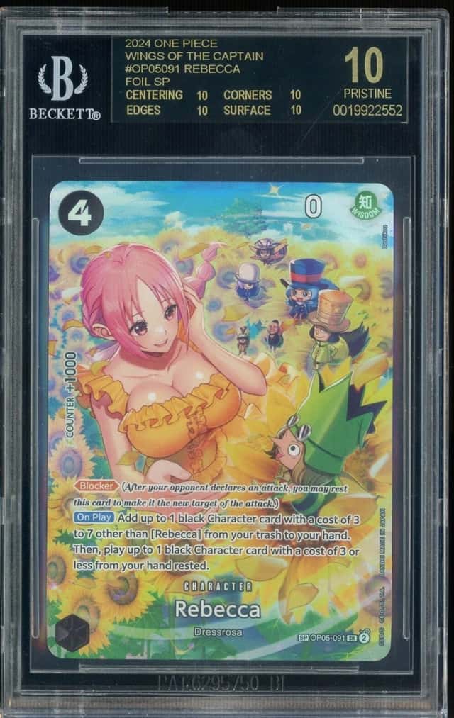 Rebecca FOIL SP