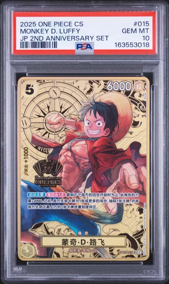 Monkey D. Luffy