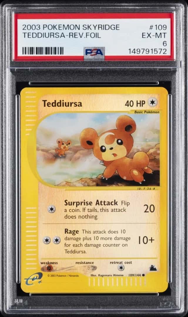 Teddiursa