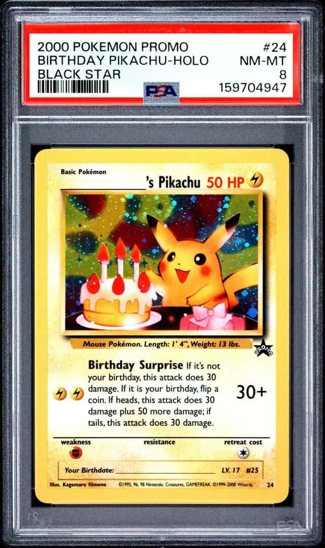 Birthday Pikachu
