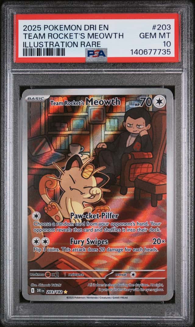 Team Rocket's Meowth