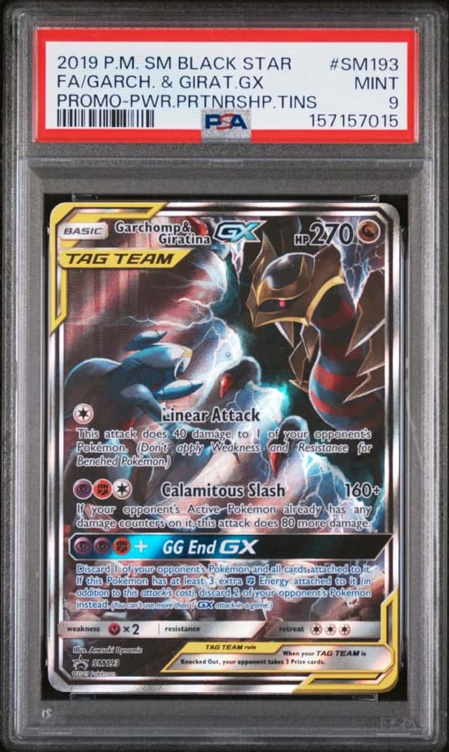 Garchomp & Giratina GX