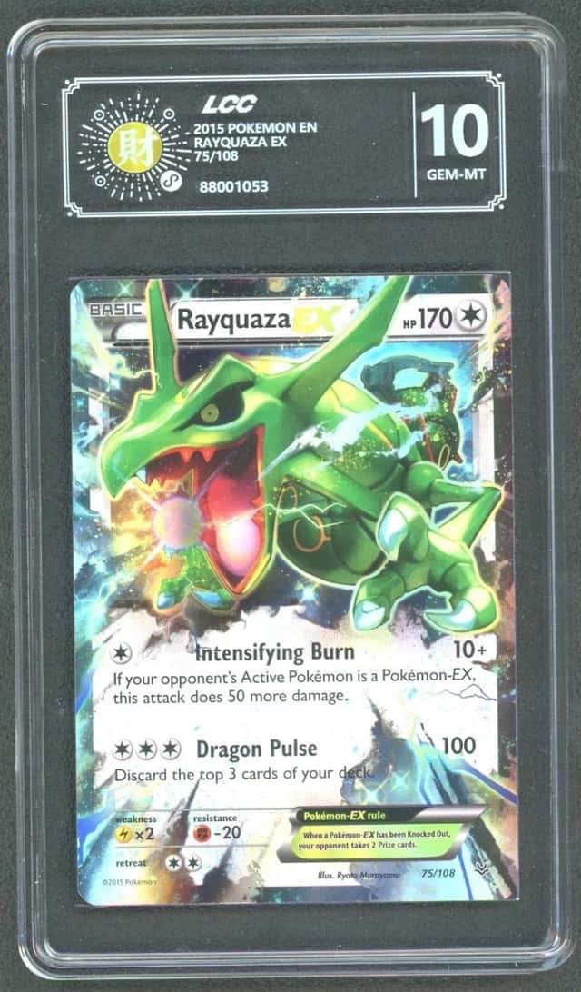 Rayquaza EX