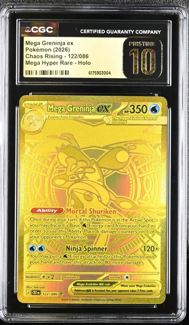MEGA GRENINJA ex