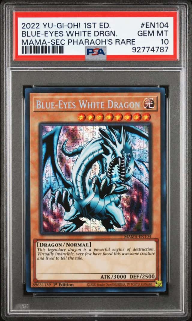 BLUE-EYES WHITE DRGN.