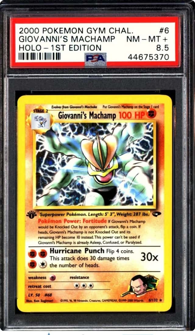 Giovanni's Machamp